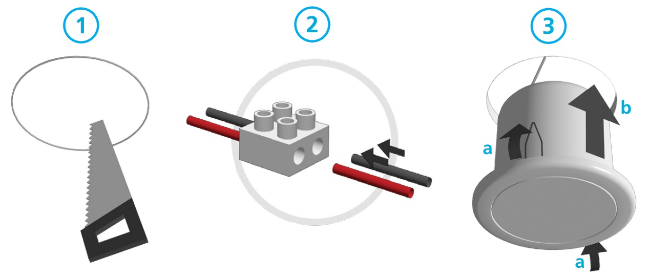 Установка и подключение BIAMP CM4