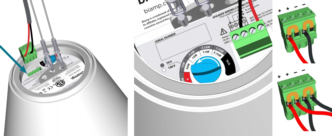 Подключение BIAMP P30DT