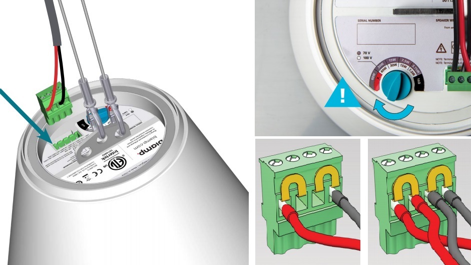 Подключение BIAMP P60DT