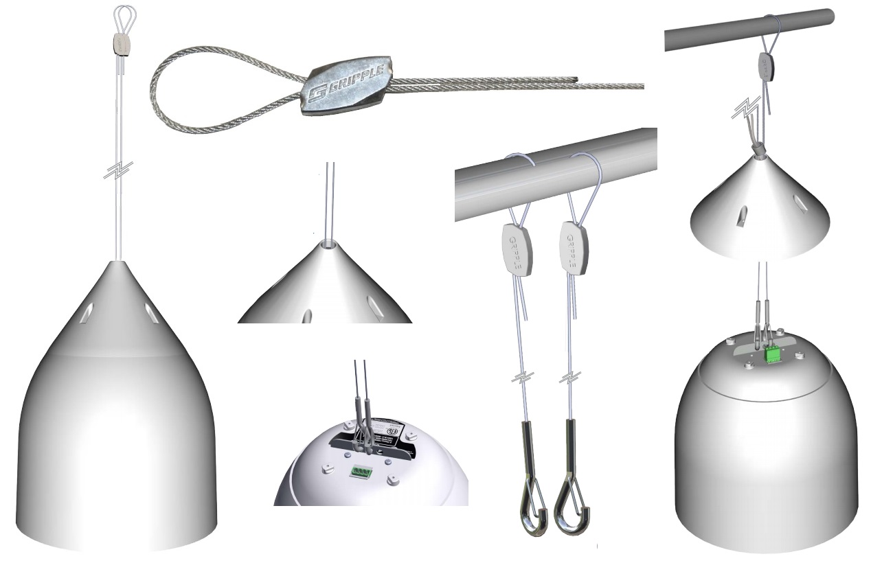 Монтаж BIAMP DP8