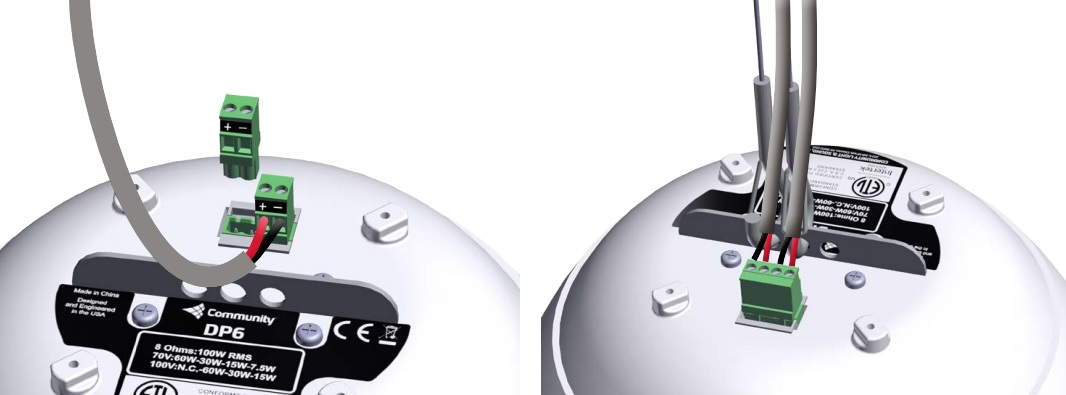 Подключение BIAMP DP6