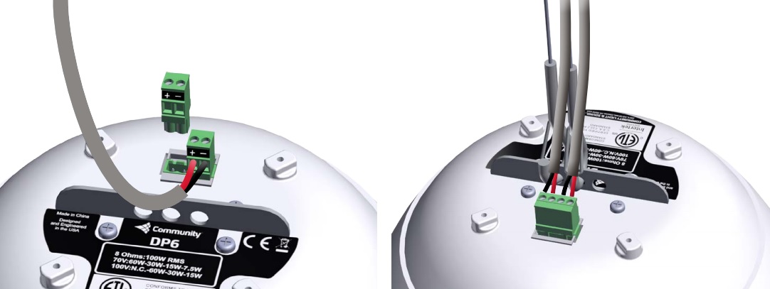 Подключение BIAMP DP8