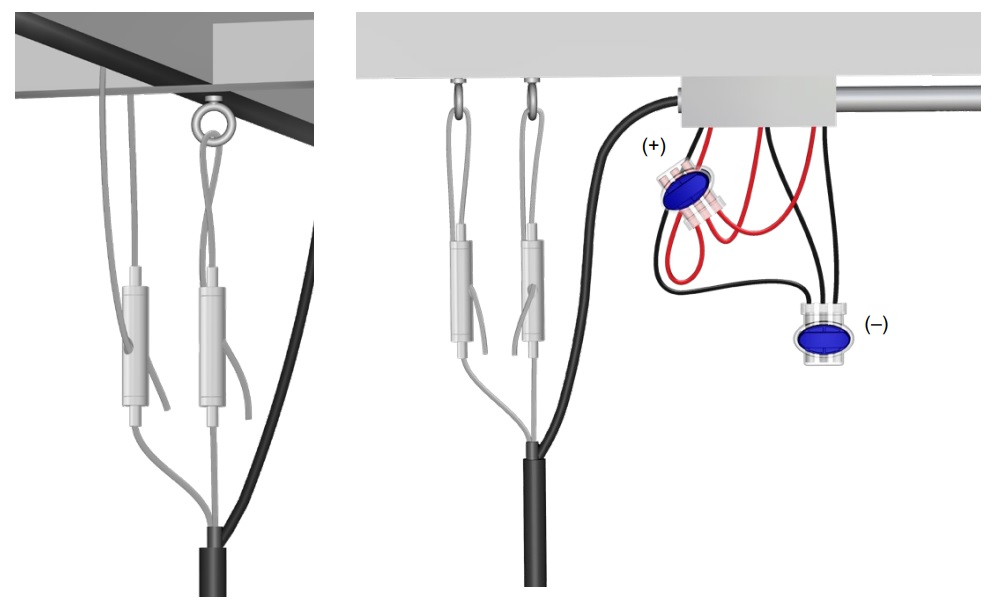 Монтаж BIAMP P6