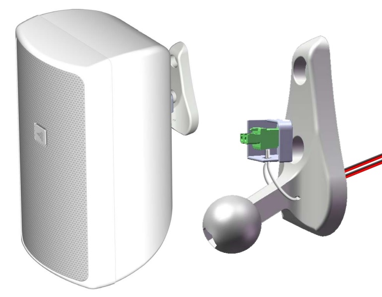 Монтаж BIAMP DS5