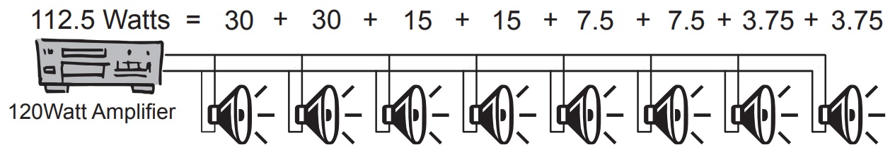 Схема подключения BIAMP H30LT-G