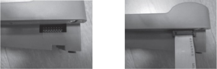 Соединение с микрофонной консолью BIAMP DIMIC12