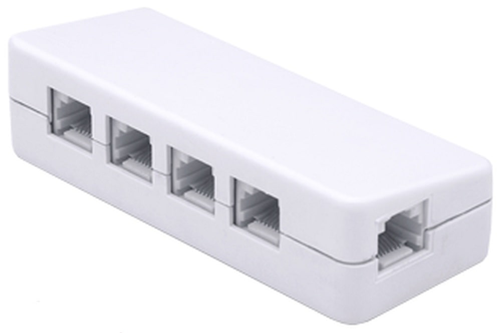 BIAMP RJ45SPLIT - RJ45-сплиттер для подключения ZONE4R и MICPAT-4 на 4 ...