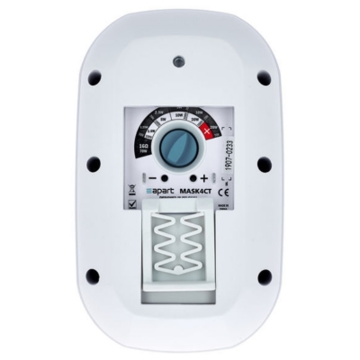 Двухполосный настенный громкоговоритель MASK4CT-W