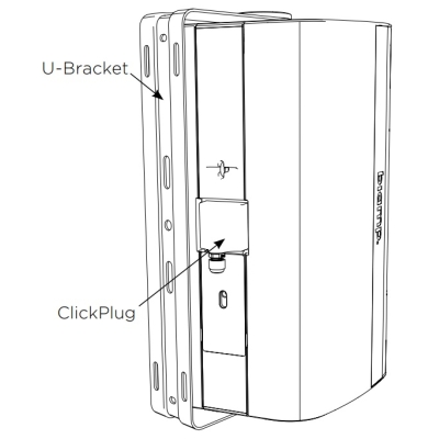 Настенный сабвуфер EX-S10SUB-UB-B