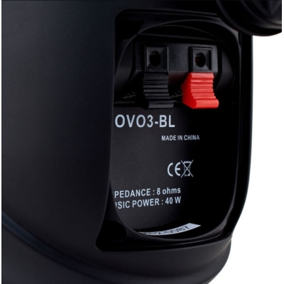 Двухполосный настенный громкоговоритель OVO3-BL