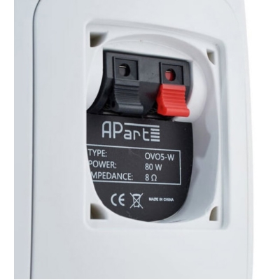 Двухполосный настенный громкоговоритель OVO5-W