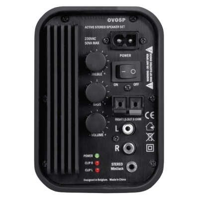 Комплект акустических систем (активная и пассивная) OVO5P-BL