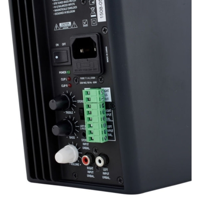 Комплект акустических систем (активная и пассивная) SDQ5P-BL