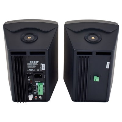 Комплект акустических систем (активная и пассивная) SDQ5P-BL