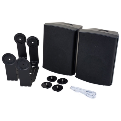 Комплект акустических систем (активная и пассивная) SDQ5P-BL