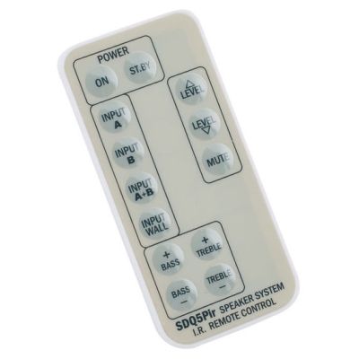 Комплект акустических систем (активная и пассивная) SDQ5PIR-W