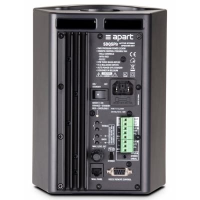 Комплект акустических систем (активная и пассивная) SDQ5PIR-BL