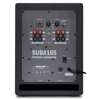 Активный сабвуфер SUBA165-BL