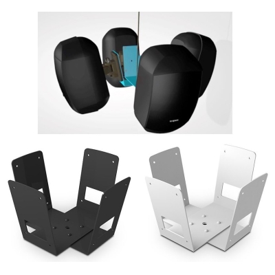 Сдвоенный V-образный кронштейн для акустических систем MASKCW-W