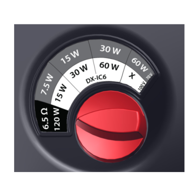 Двухполосный потолочный громкоговоритель DX-IC6-B