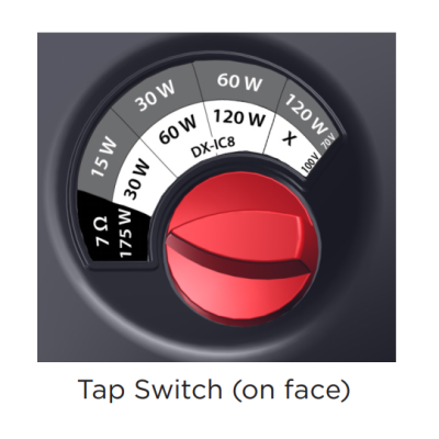 Двухполосный потолочный громкоговоритель DX-IC8