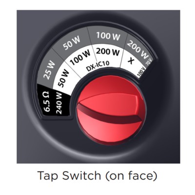 Двухполосный потолочный громкоговоритель DX-IC10