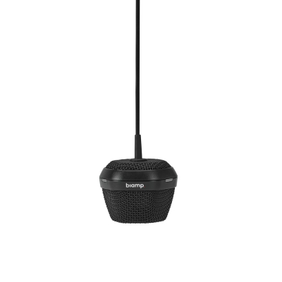 TCM-1 Black Потолочный подвесной микрофон для цифровой системы Tesira