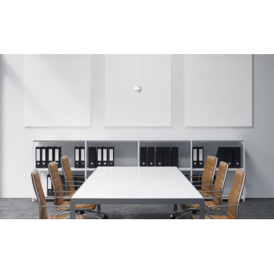 Подвесной микрофон с усилителем для цифровой системы Tesira Parle TCM-1A White