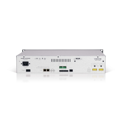 Двухканальный цифровой сетевой усилитель c DSP и CobraNet Vocia VA-2060e