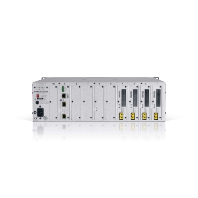 Восьмиканальный цифровой сетевой усилитель c DSP и CobraNet Vocia VA-8600c