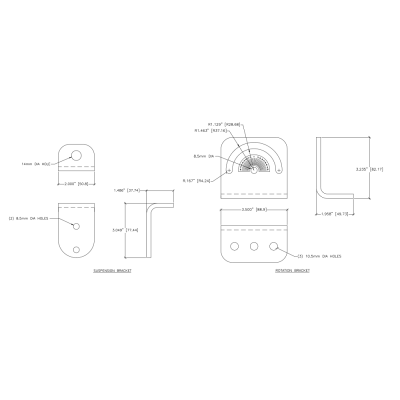 Наклонный кронштейн для АС серии Community VB-TILTW